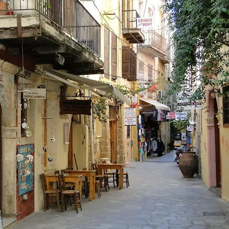 Apartment Stefan's Hub 5min Walk From Old Town And Venetian Harbour Chania (Crete)