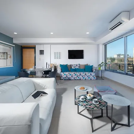 Apartment Stefan's Hub 5min Walk From Old Town And Venetian Harbour Chania (Crete)