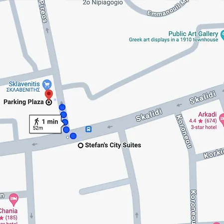 Stefan's Hub Apartment *