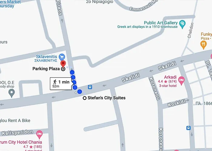 Stefan's Hub Apartment *